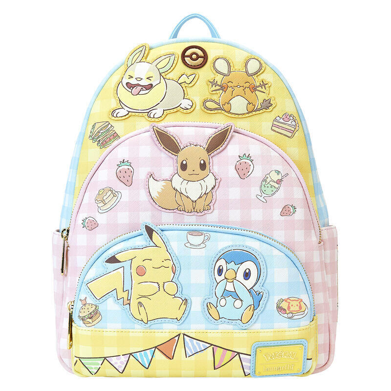 Mochila pokemon loungefly 31cm