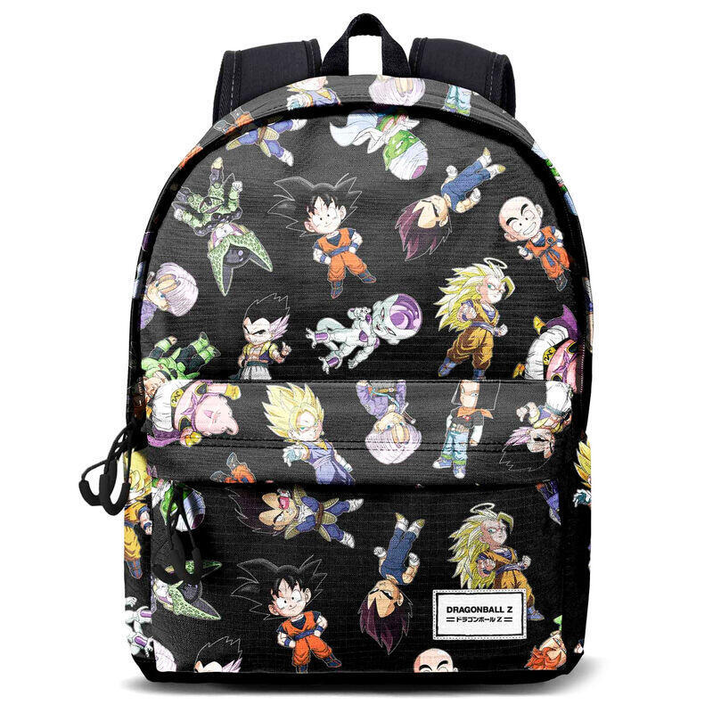 Mochila sd dragon ball z adaptable 45cm
