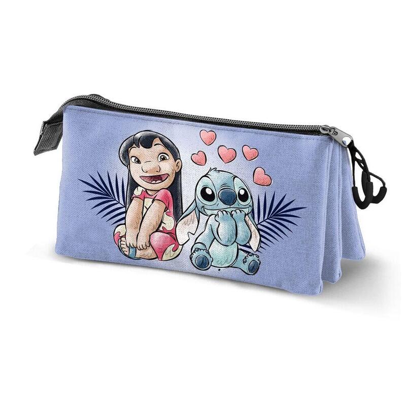 Portatodo couple stitch disney triple