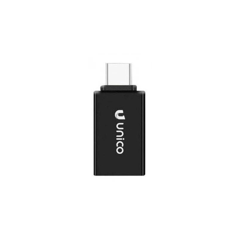 Adaptador unico usb (c) macho a usb (a) 3.0 hembra