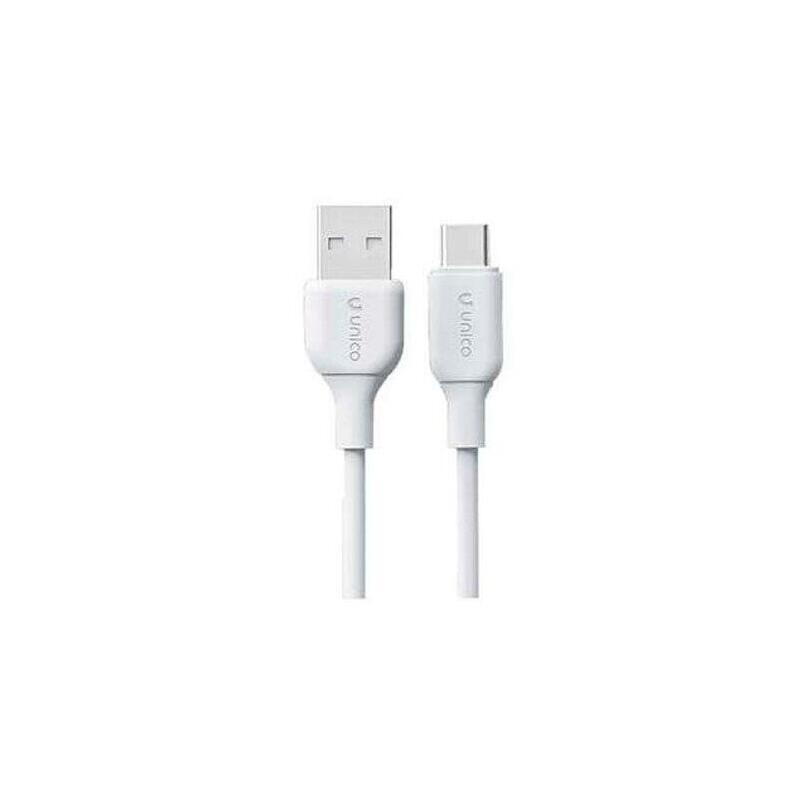Cable unico cb1787 usb (a) a usb (c) white
