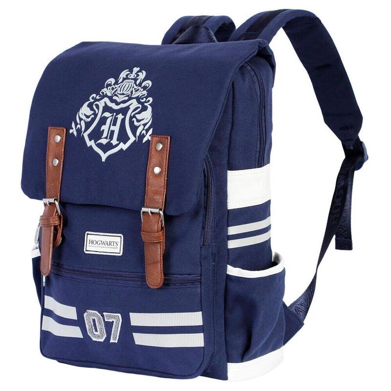 Mochila oxford academy hogwarts harry potter