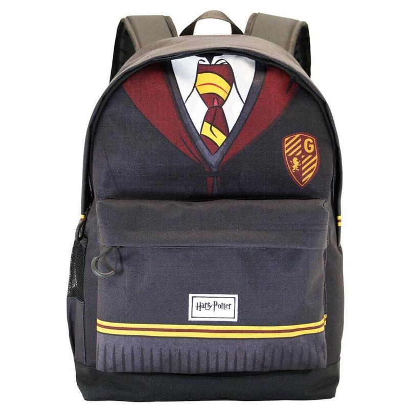 Mochila uniforme harry potter adaptable 44cm