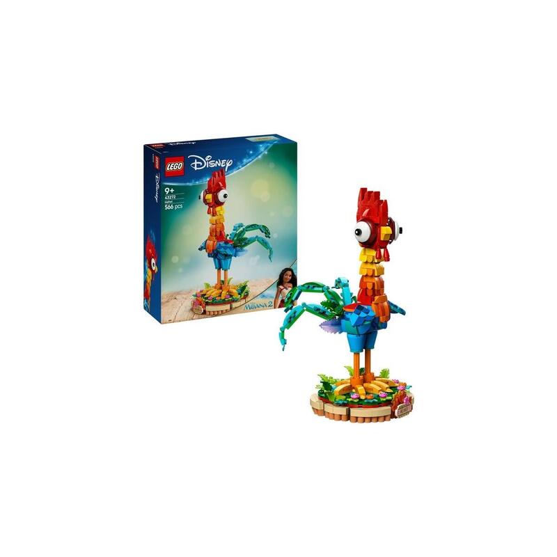 Lego 43272 disney princess heihei, juguete de construcciÓn   43272