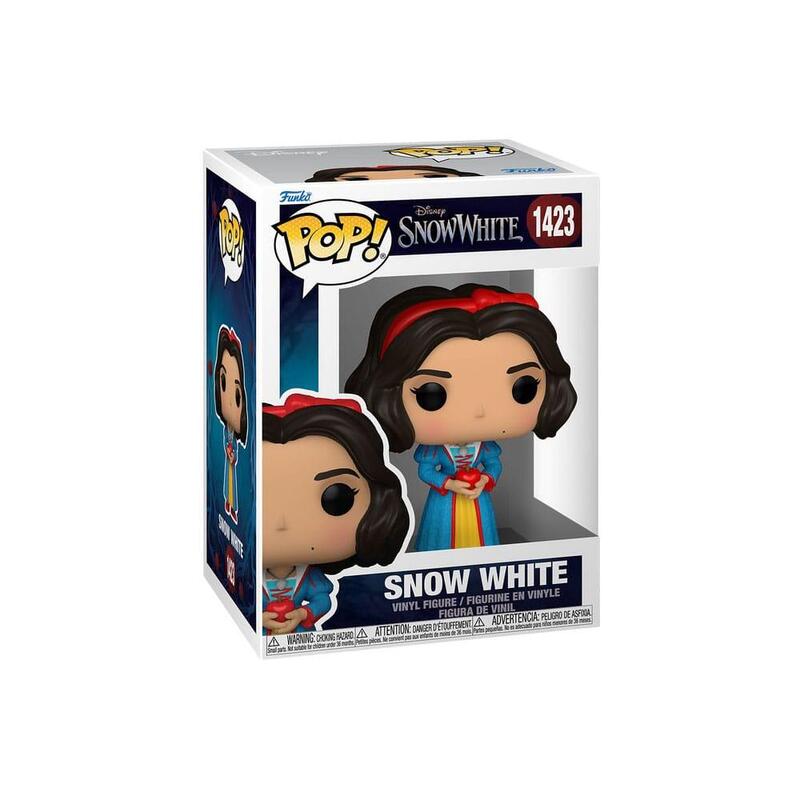 Funko pop disney blancanieves live action blancanieves con manzana