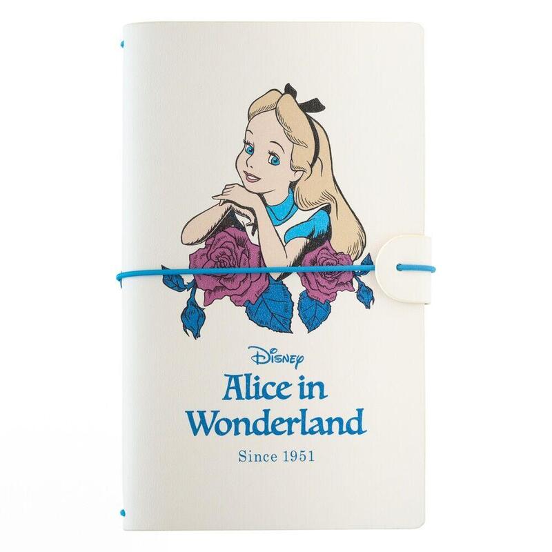 Cuaderno de viaje alicia en el pais de las maravillas disney