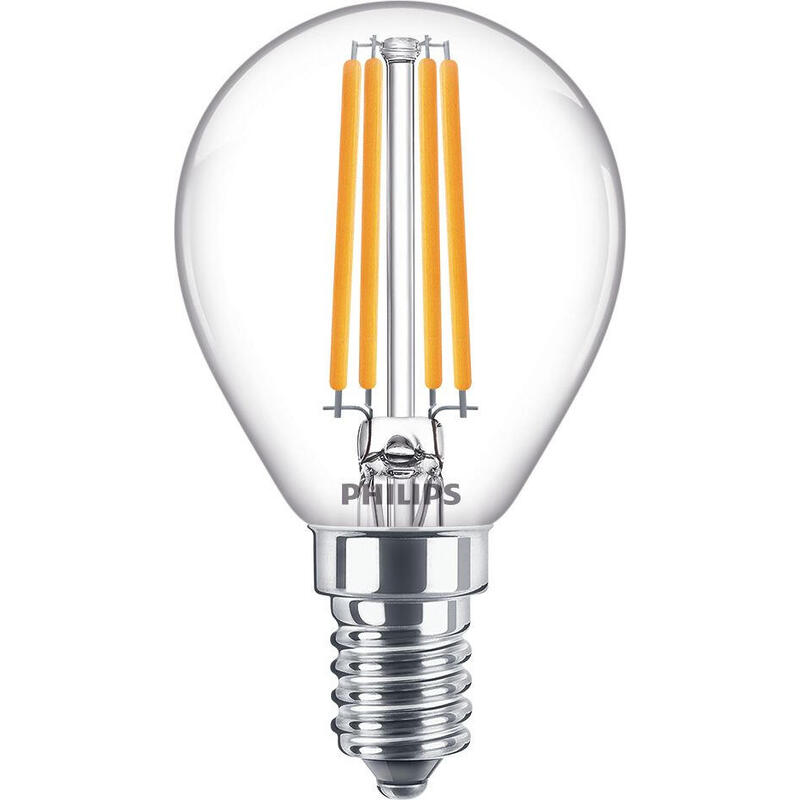 Philips corepro led 34756400 lámpara led blanco cálido 2700 k 6,5 w e14