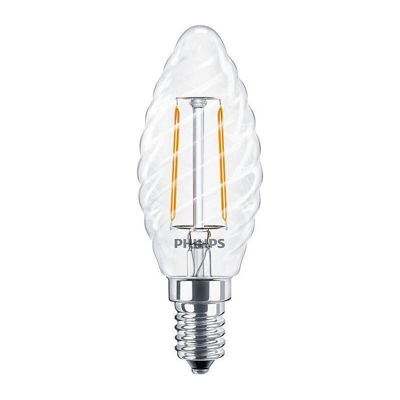 Philips corepro led 34772400 lámpara led blanco cálido 2700 k 2 w e14