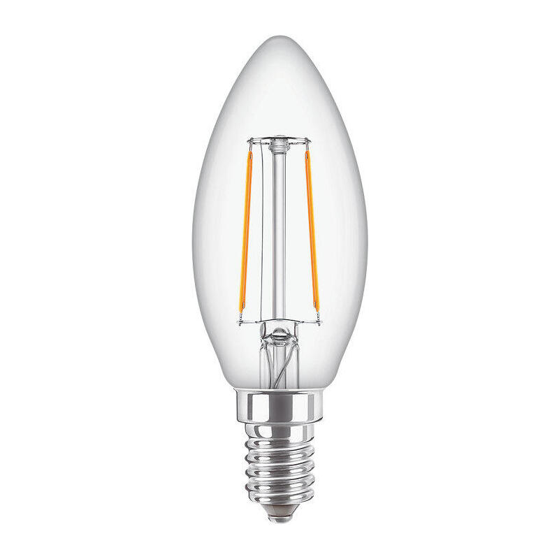 Philips corepro led kerzenlampe 250lm 2w e14 2700k e14