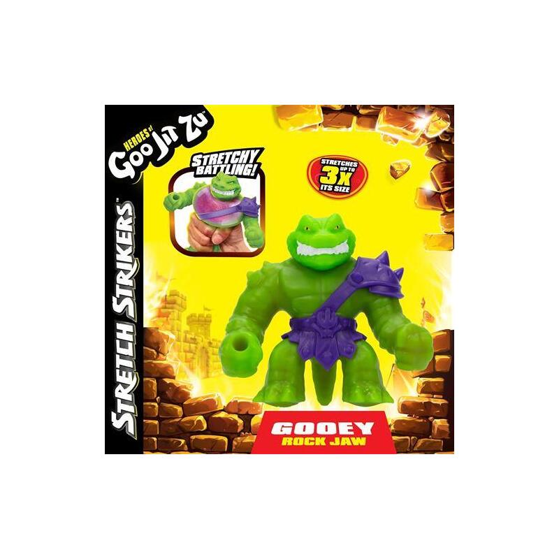 Figura heroes goo jit zu stretch strikers rockjaw