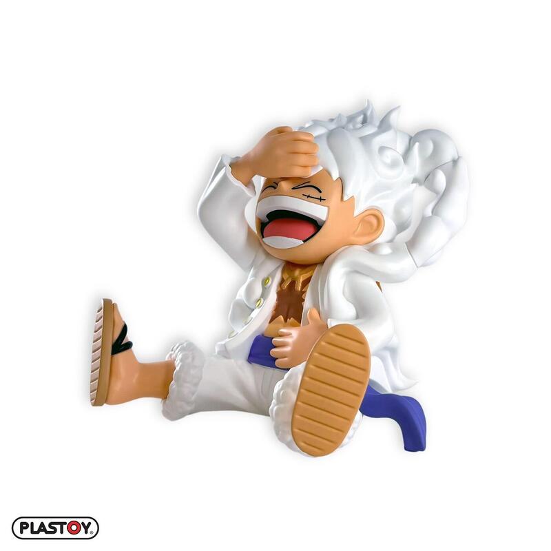 Figura hucha one piece luffy gear five