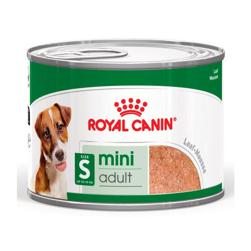 Comida hÚmeda para perros royal canin adult mini s  195g