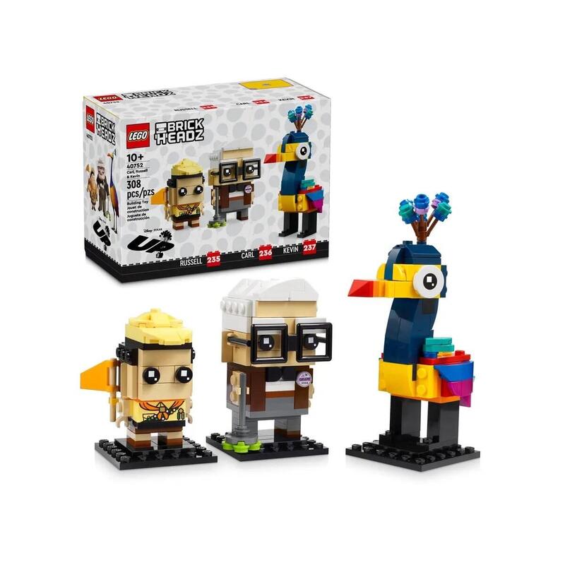 Lego brickheadz 40752 carl, russell y kevin