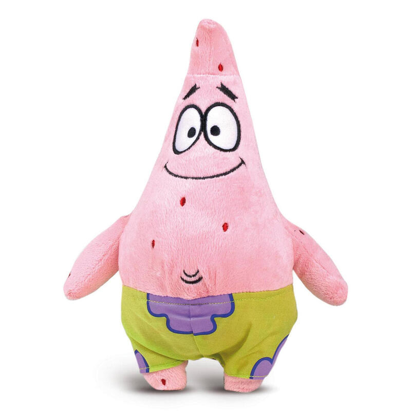 Peluche patricio bob esponja 27cm