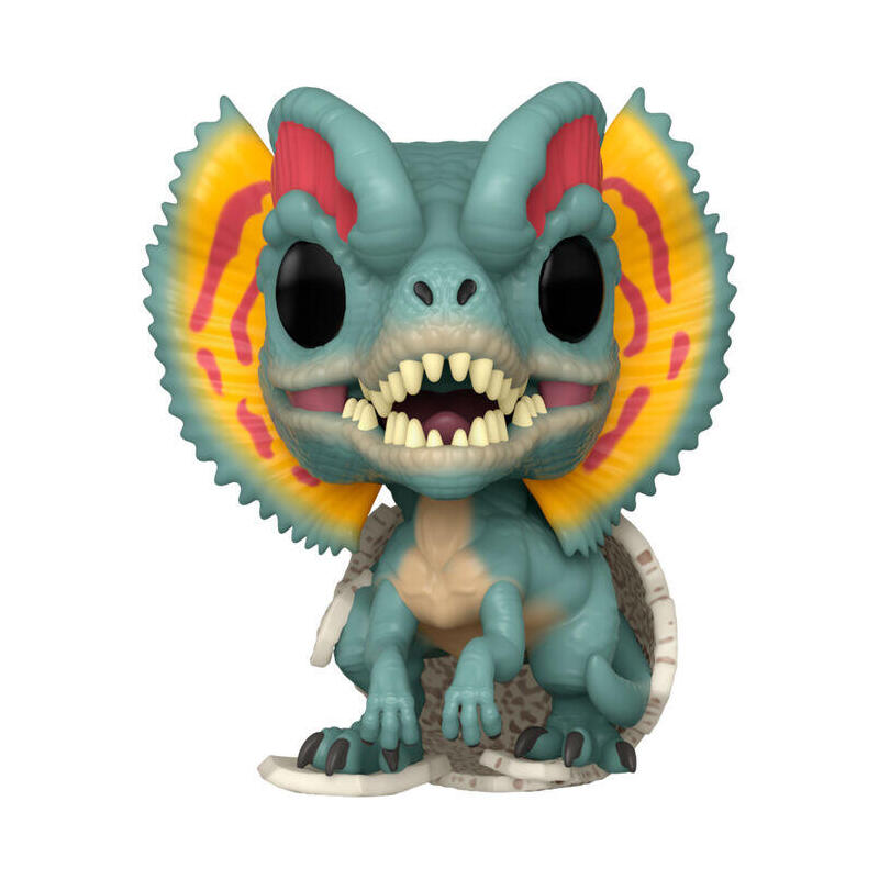 Figura pop jurassic park dilophosaurus hatchling