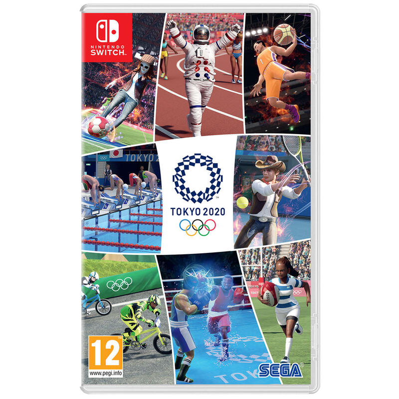 Juego juegos olimpicos de tokyo 2020 code dlc  switch