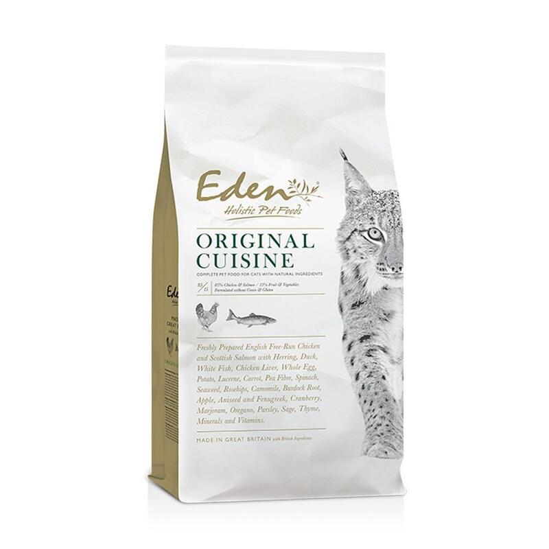Comida hÚmeda para gatos eden original cousine 10 kg