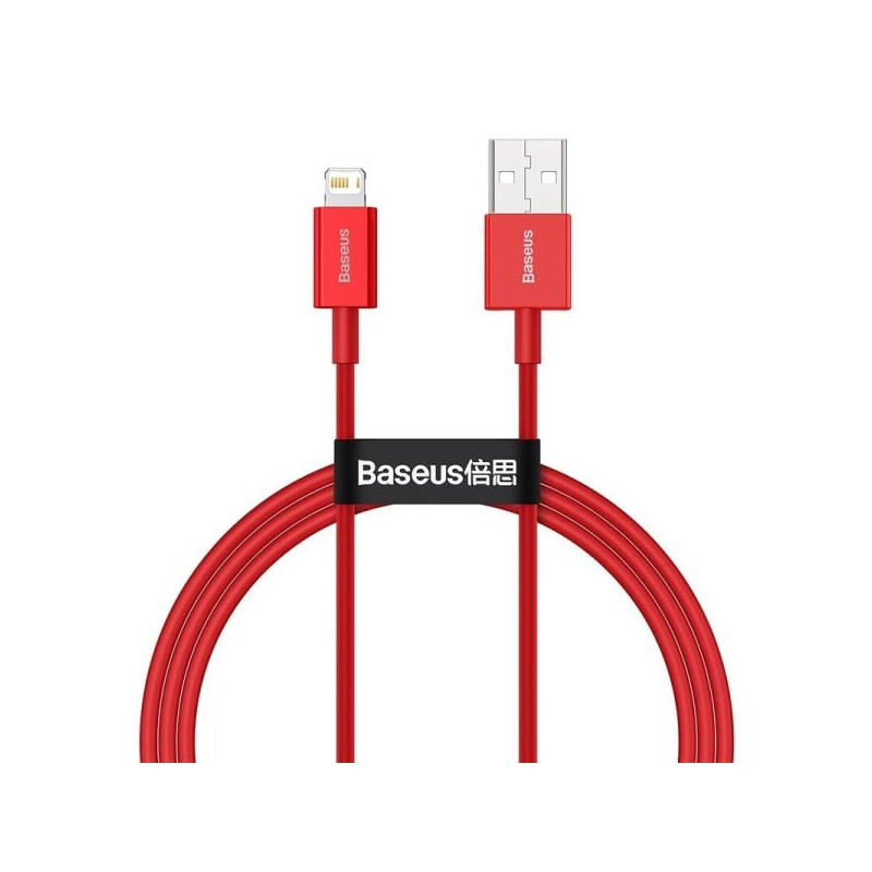 Baseus type-c – lightning superior series fast charging data cable pd 20w 2m black (catlys-c01)