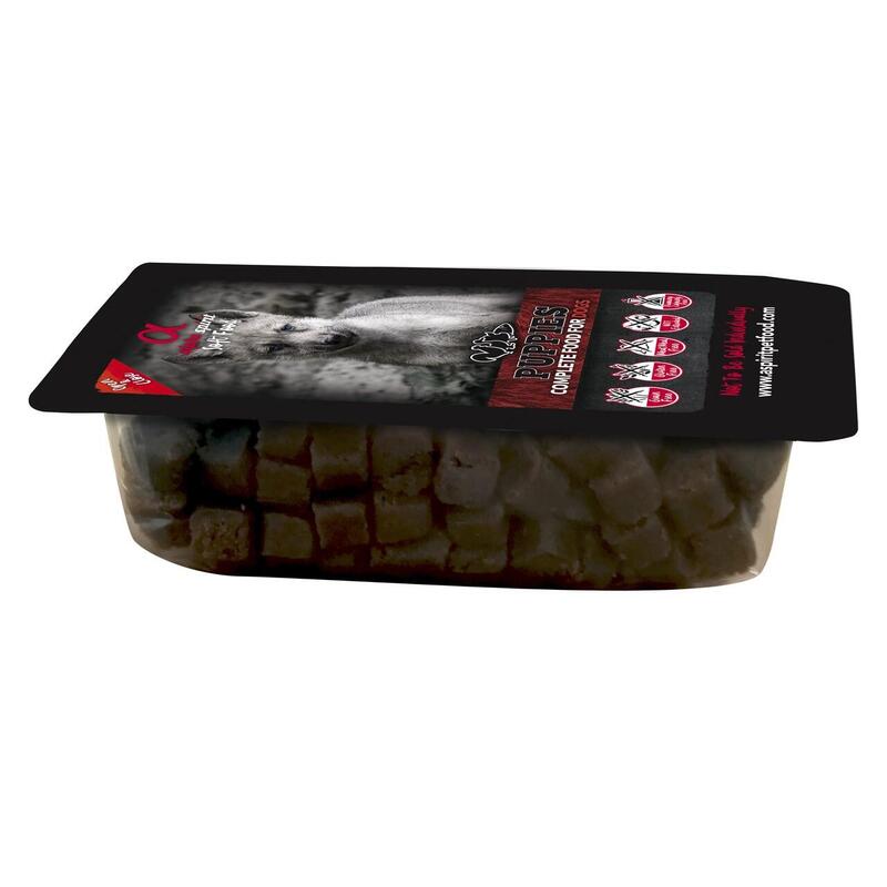 Alpha spirit pelnoporcjowa karma cachorros – 200g