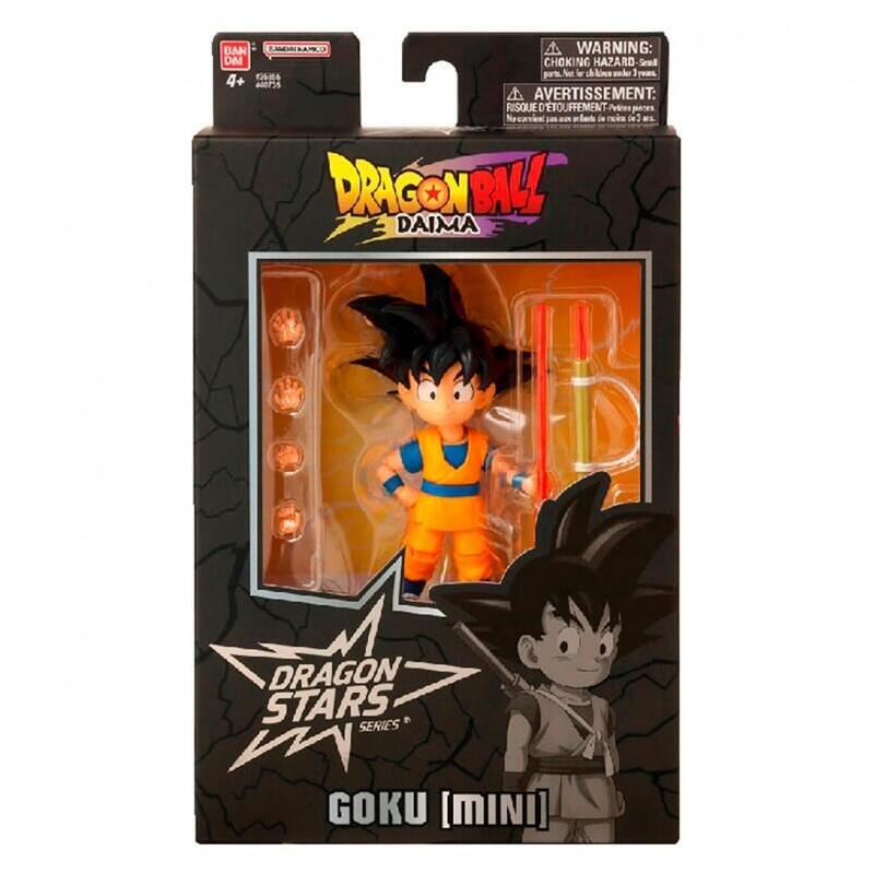 Figura bandai dragon stars series dragon ball daima goku (mini)