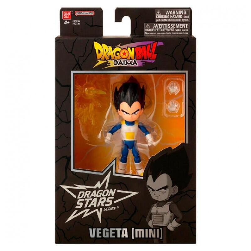 Figura bandai dragon stars series dragon ball daima vegeta (mini)