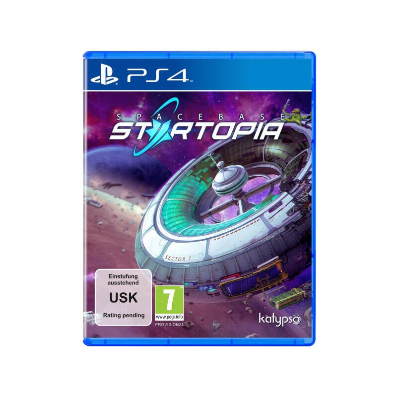 Juego spacebase startopia playstation 4