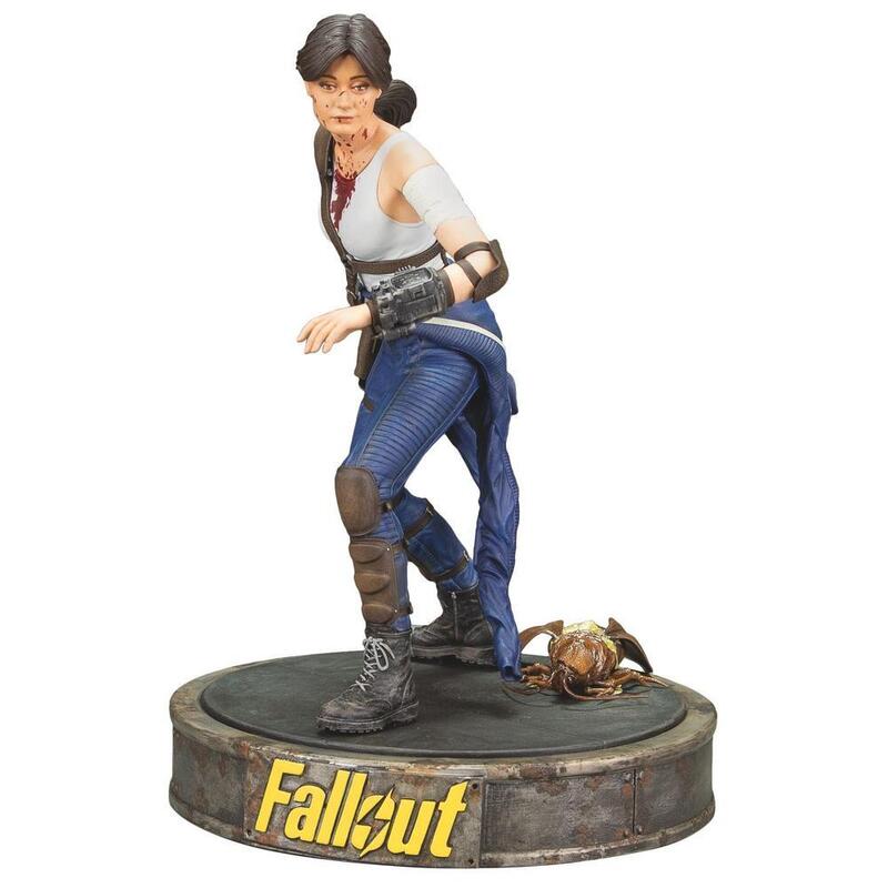Figura lucy fig. 19 cm fallout amazon prime