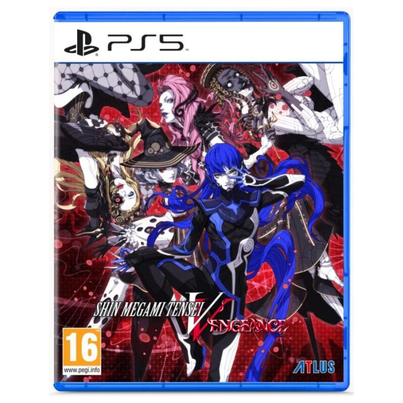 Juego shin megami tensei v: vengeance.std.edt. playstation 5