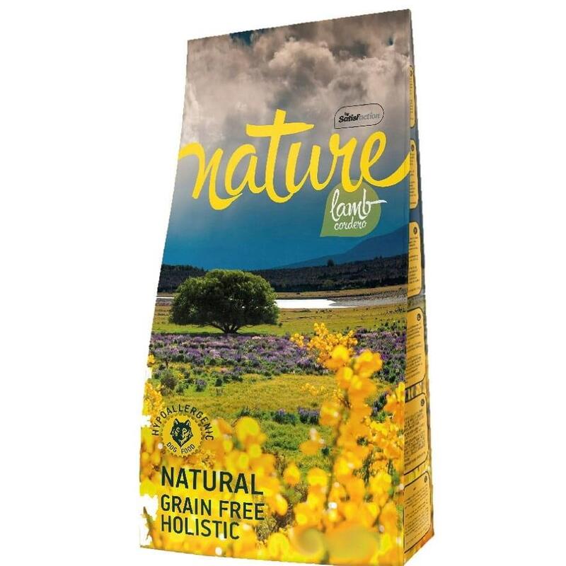 Comida seca para perros nature grain free holistic lamb 12kg