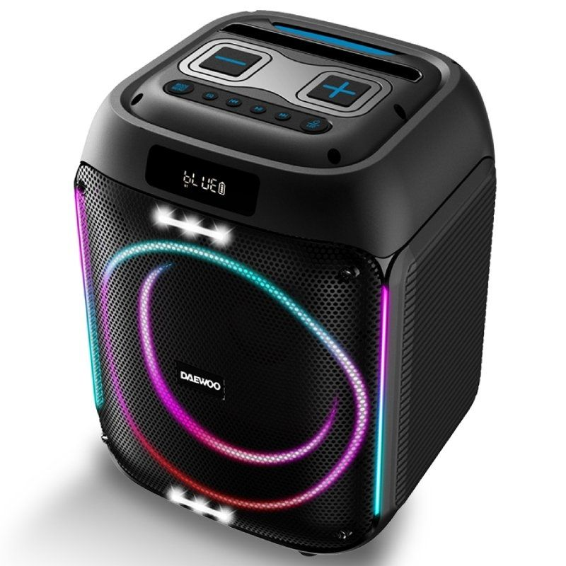 Altavoz con bluetooth daewoo party speaker dw3009 40w 2.1