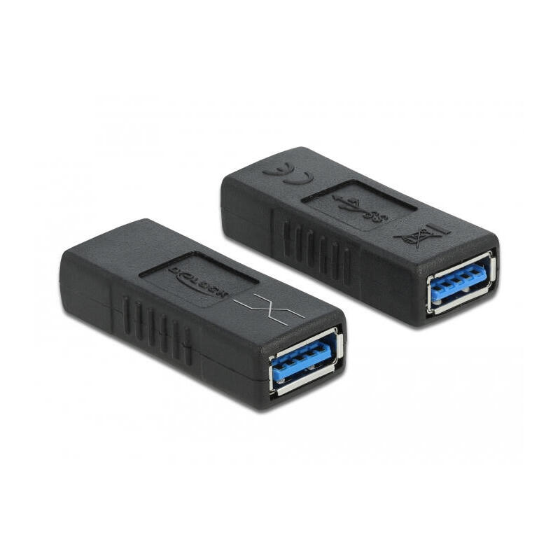 Adaptador delock usb 3.0  typ-a hchse  typ-a hchse gekreuzt