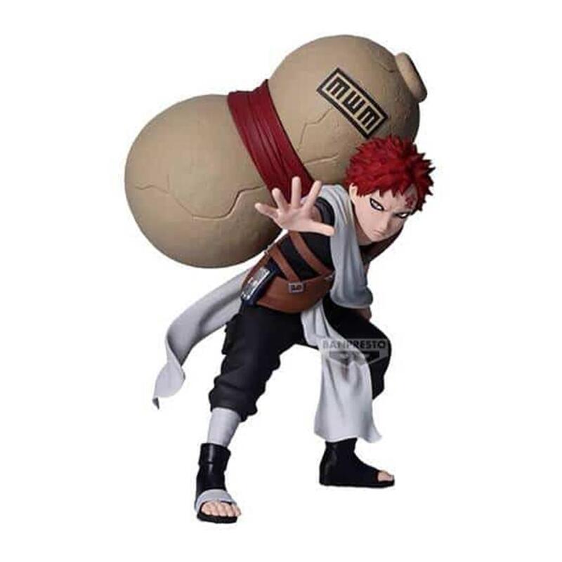 Figura banpresto naruto vibration stars gaara 14cm