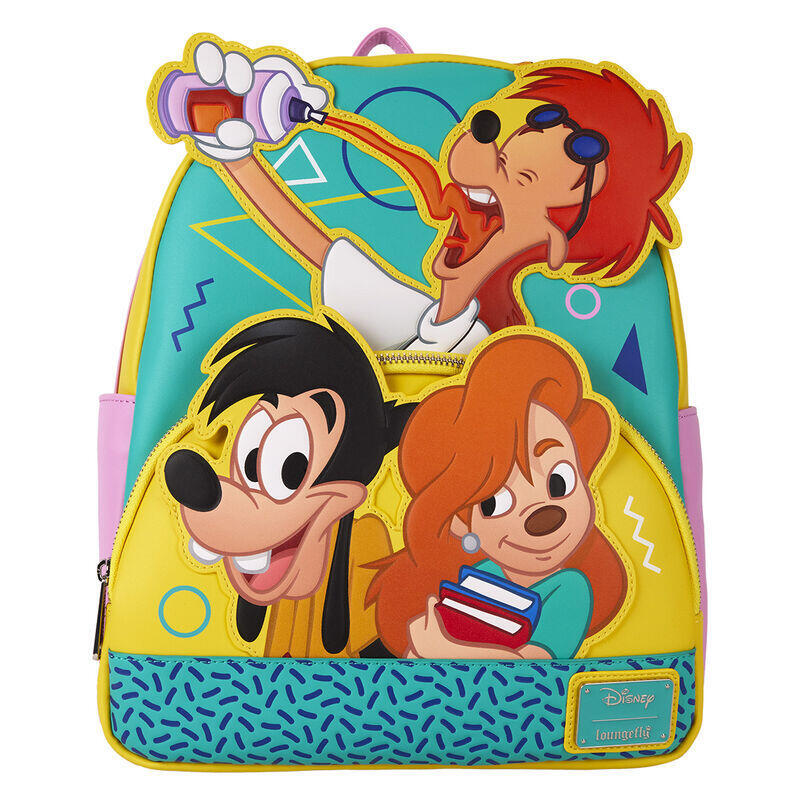Mochila movie goofy disney loungefly 35cm
