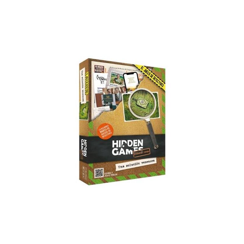 Juego de mesa magic box caso 3