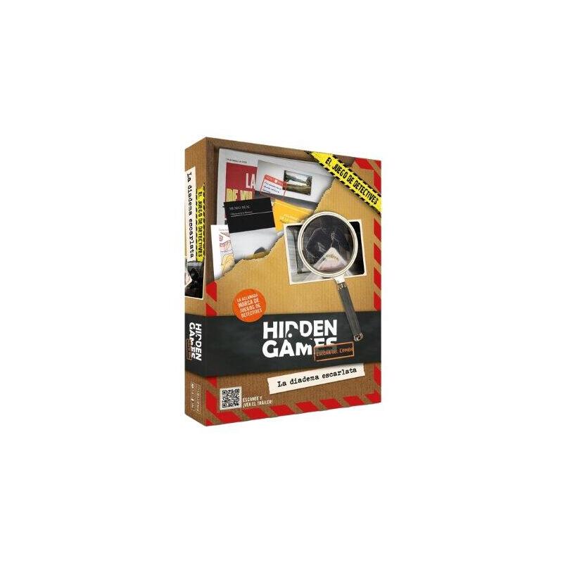 Juego de mesa magic box caso 2