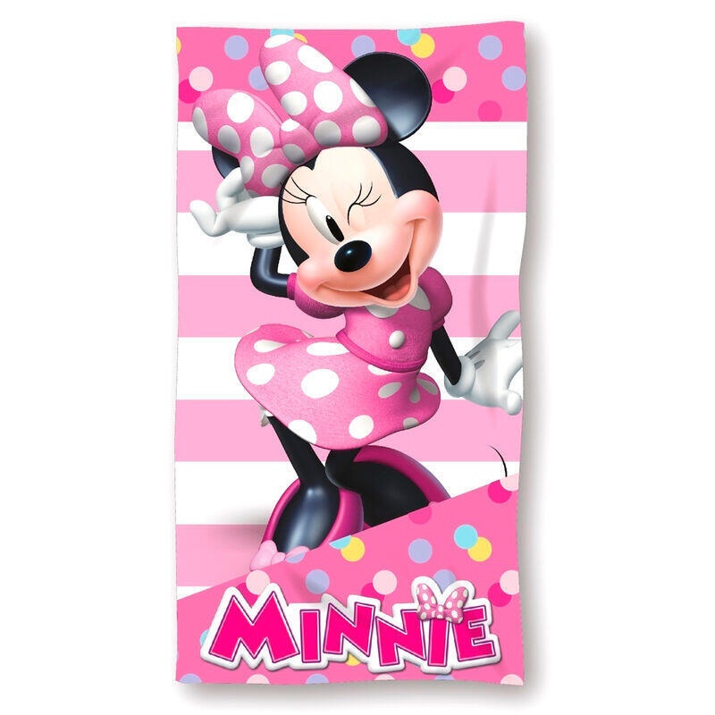 Toalla minnie disney algodon