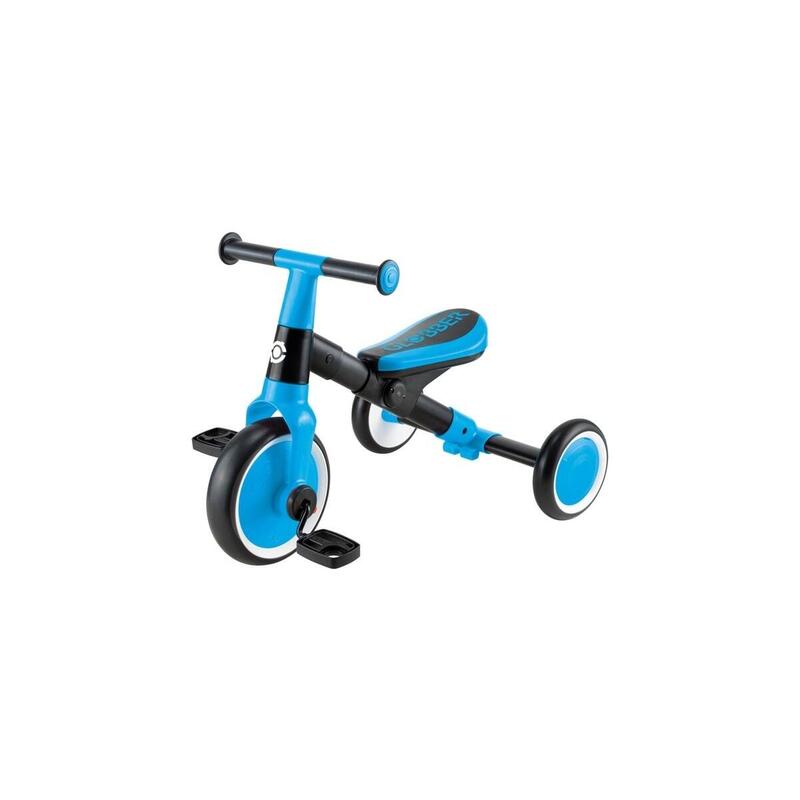 Bicicleta globber learning trike 2 in 1 (hellazul) 735-101