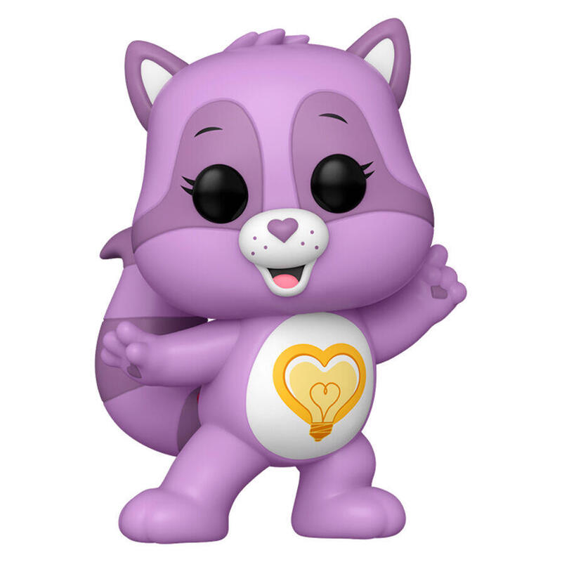 Figura pop osos amorosos bright heart raccoon