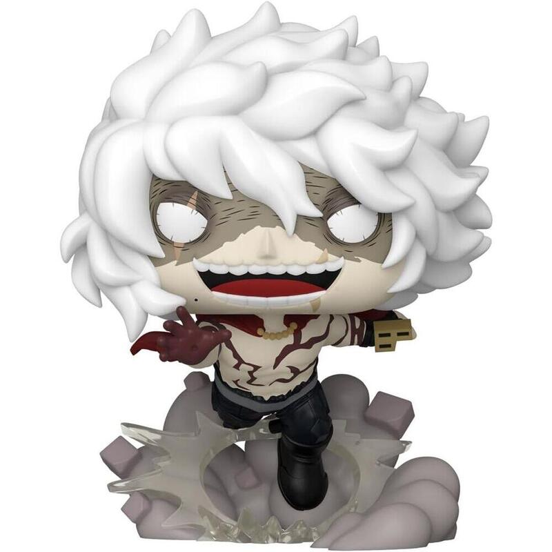 Figura pop plus my hero academia tomura shigaraki