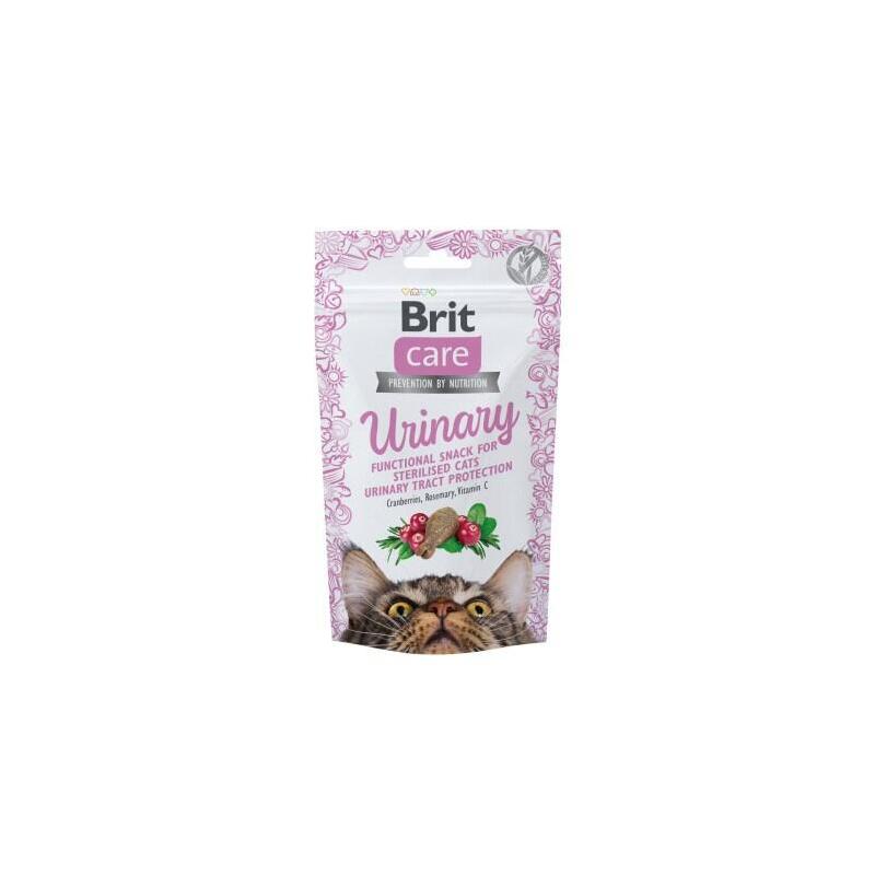 Golosina para gatos brit care cat snack urinary  50g