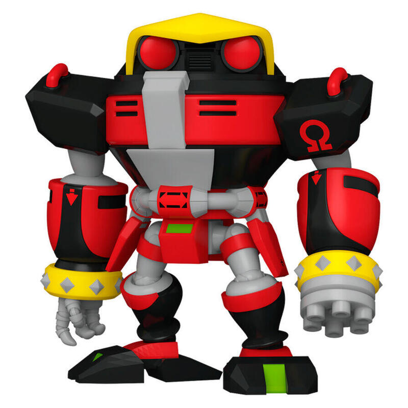 Figura pop sonic the hedgehog omega