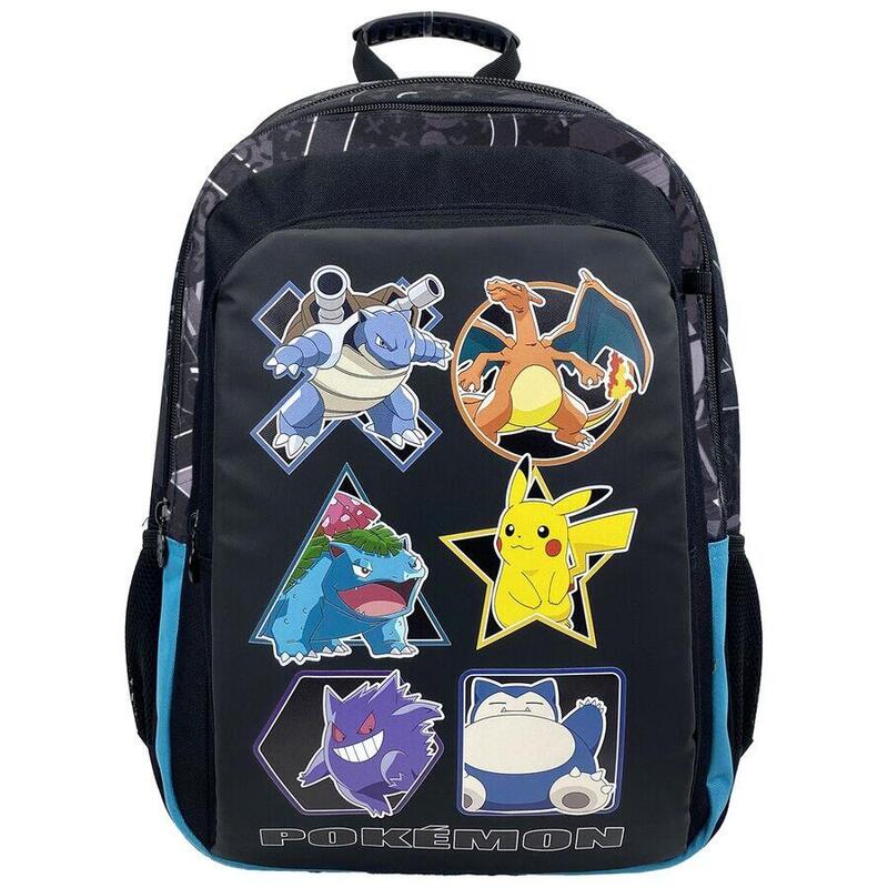 Mochila geo pokemon 42cm adaptable