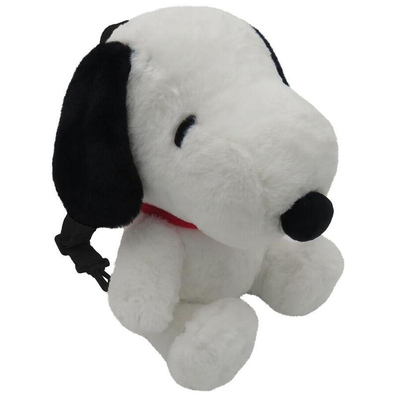 Mochila peluche snoopy 28cm