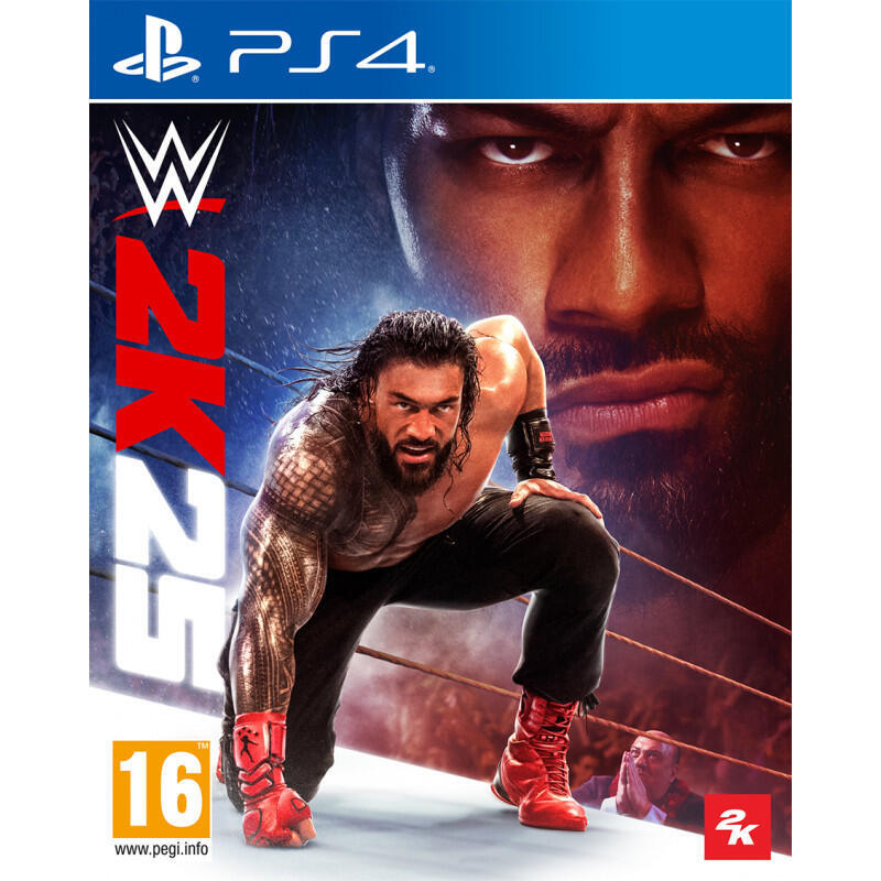 Juego wwe 2k25 playstation 4