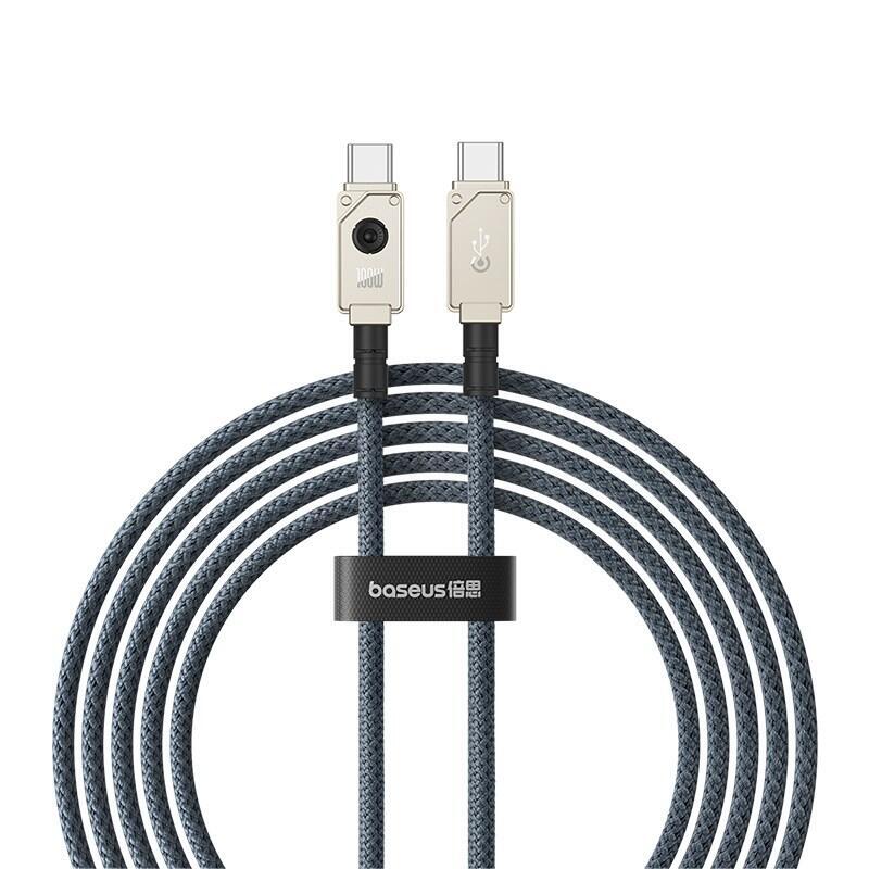 Cable baseus unbreakable usb c a usb c 1 m 100 w
