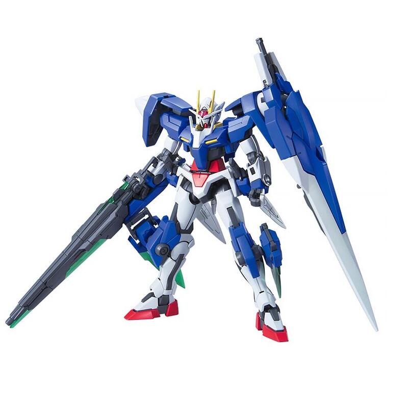 Figura hg 1/144 oo gundam seven sword/g re-run