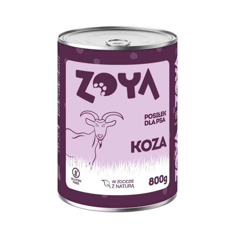 Zoya goat – comida hÚmeda para perros – 800g