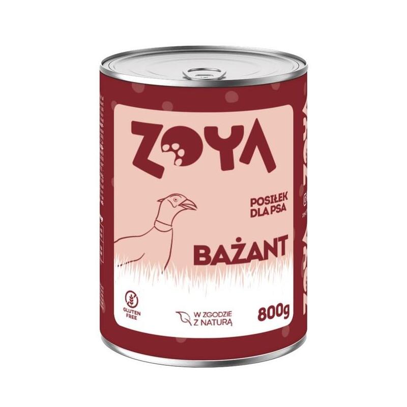 Zoya pheasant – comida hÚmeda para perros – 800g