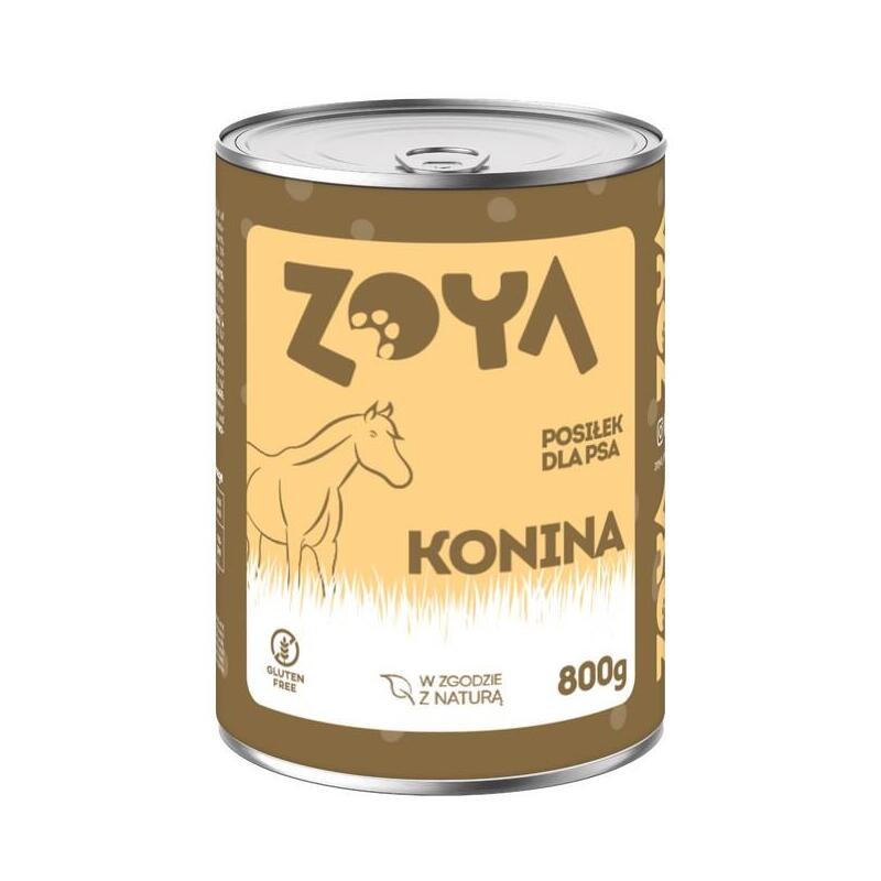 Zoya horse – comida hÚmeda para perros – 800g