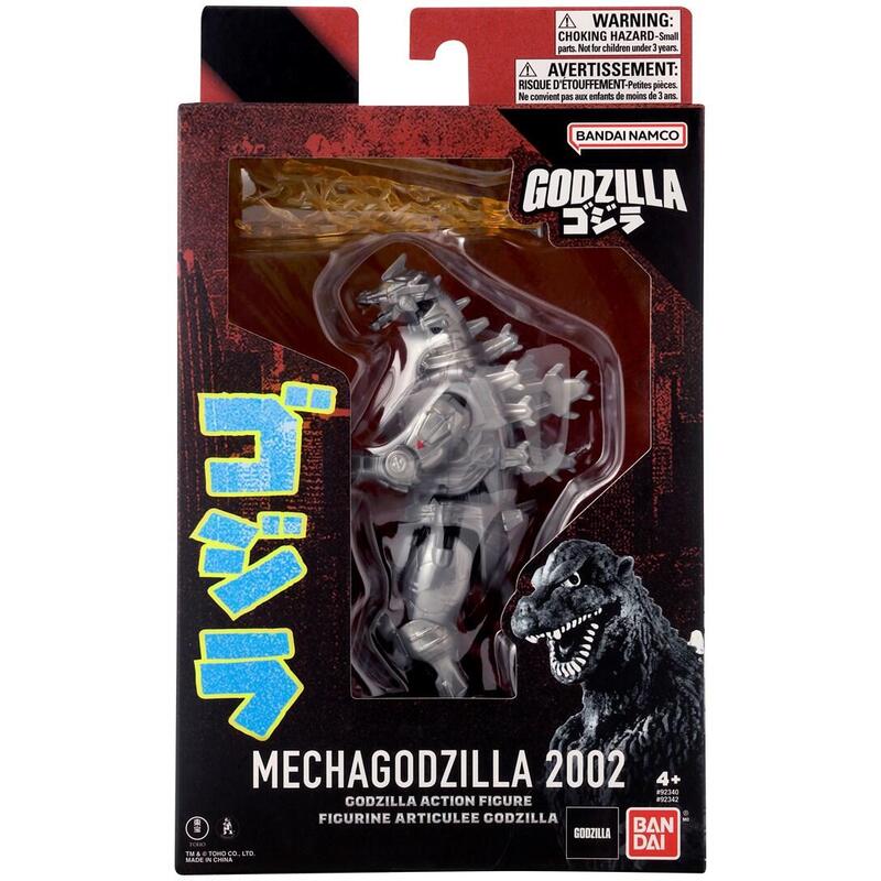 Godzilla action figure mecha godzilla 2002
